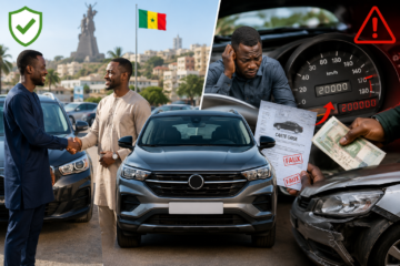 Acheter une voiture d&rsquo;occasion au Sénégal en 2026 : le guide complet pour éviter les arnaques