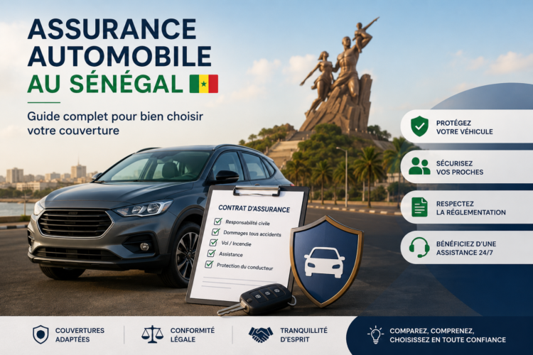 Assurance automobile au Sénégal : guide complet pour bien choisir votre couverture