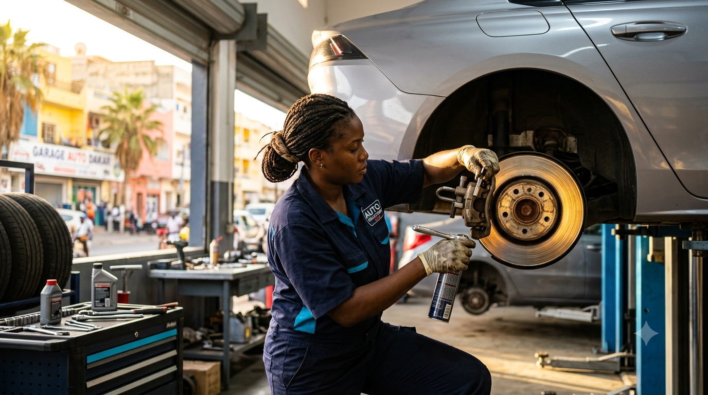 Freins de voiture au Sénégal : quand et comment les entretenir pour votre sécurité