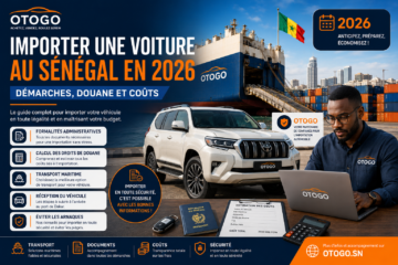 Importer une voiture au Sénégal en 2026 : démarches, douane et coûts