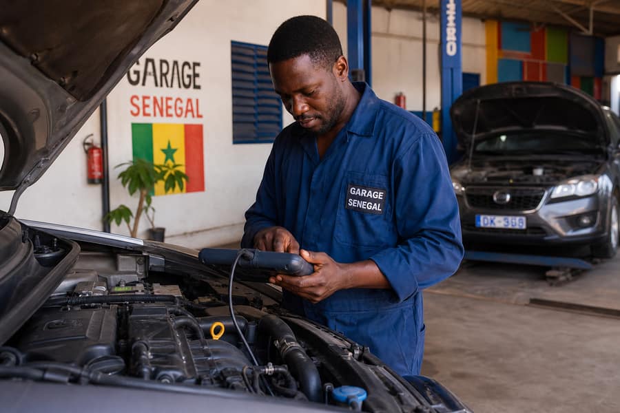 Choisir un garage mécanique fiable au Sénégal : le guide pratique 2026