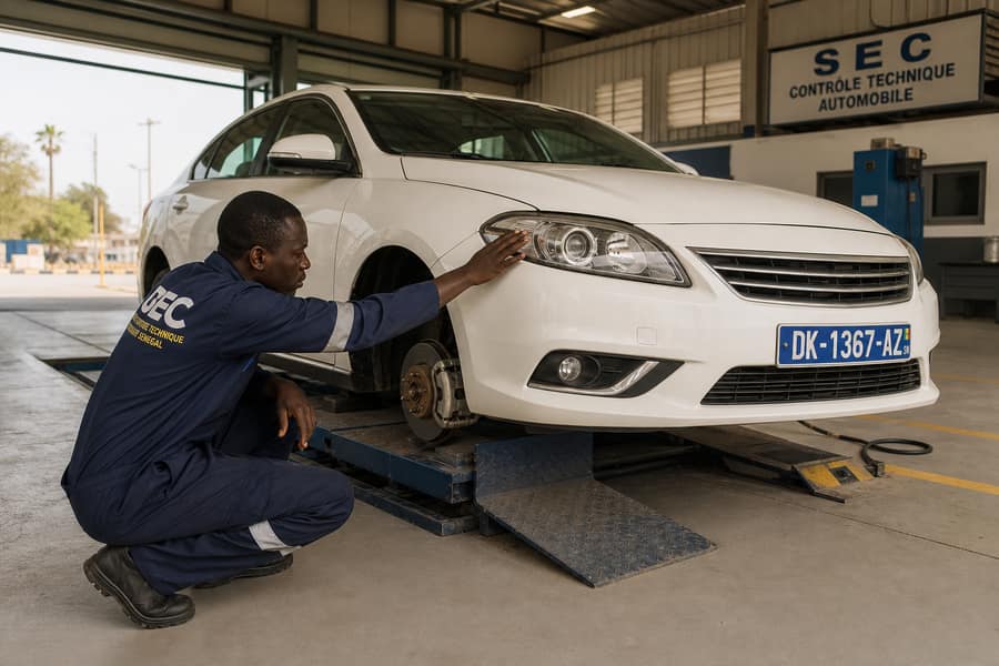 Visite technique automobile au Sénégal en 2026 : le guide complet pour rouler en règle
