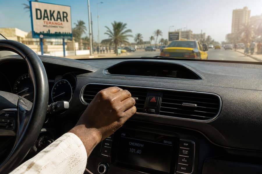 Climatisation de voiture au Sénégal : entretien, pannes fréquentes et astuces pour rouler au frais