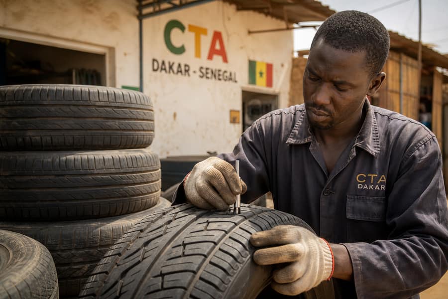 Pneus de voiture au Sénégal : bien les choisir, les entretenir et savoir quand les changer