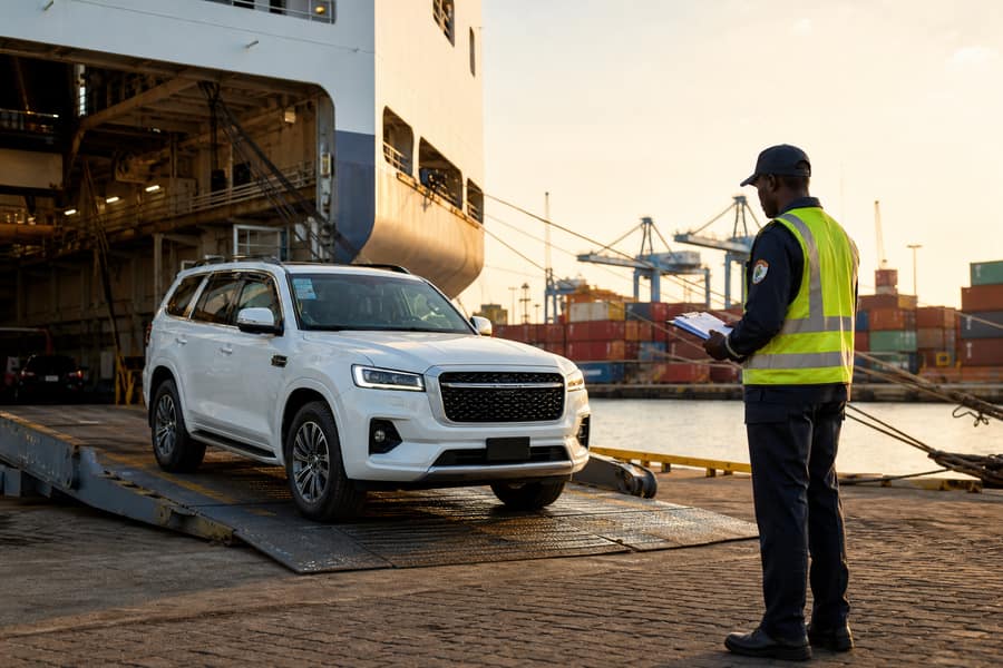 Importer une voiture au Sénégal en 2026 : douane, frais et démarches à connaître
