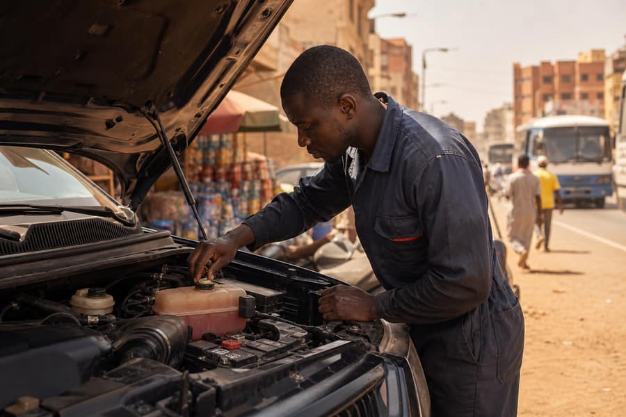 Surchauffe moteur au Sénégal : causes, réflexes d&rsquo;urgence et entretien du système de refroidissement
