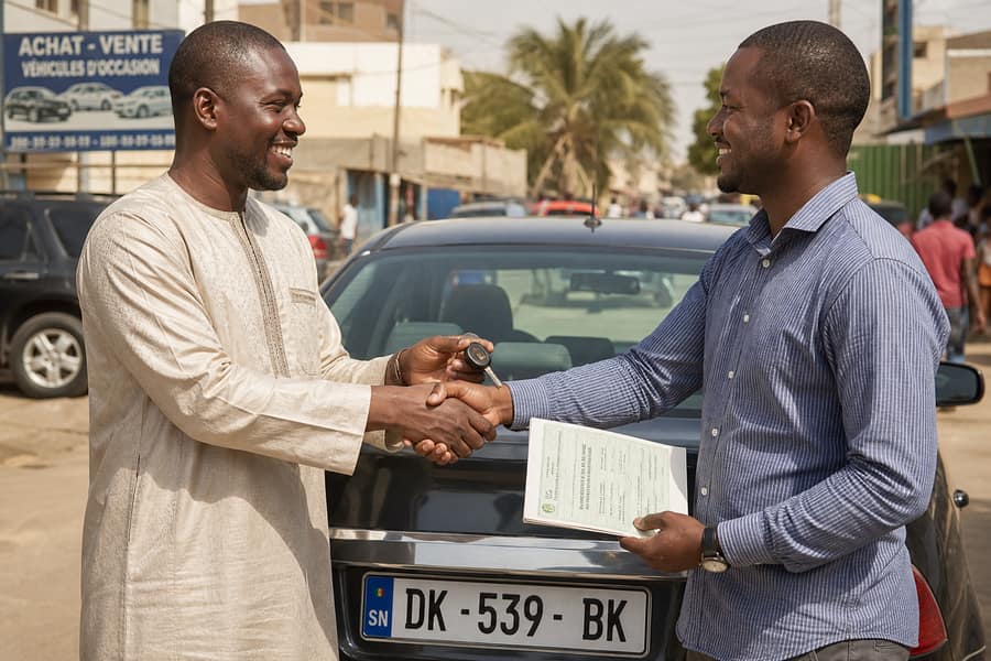 Carte grise et mutation de véhicule au Sénégal en 2026 : démarches, documents et conseils