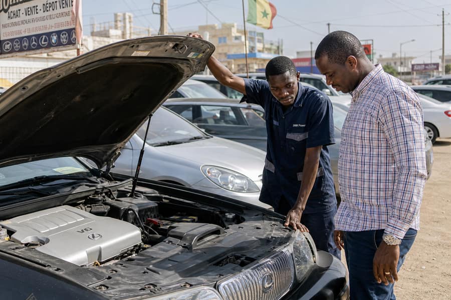 Kilométrage trafiqué et historique d’une voiture d’occasion importée au Sénégal : comment vérifier en 2026