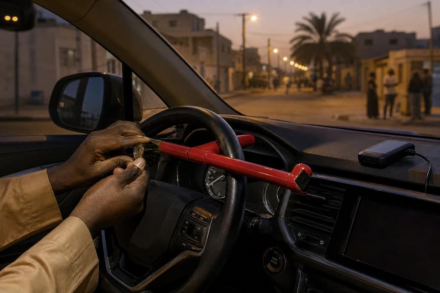 Vol de voiture au Sénégal : comment protéger efficacement son véhicule en 2026