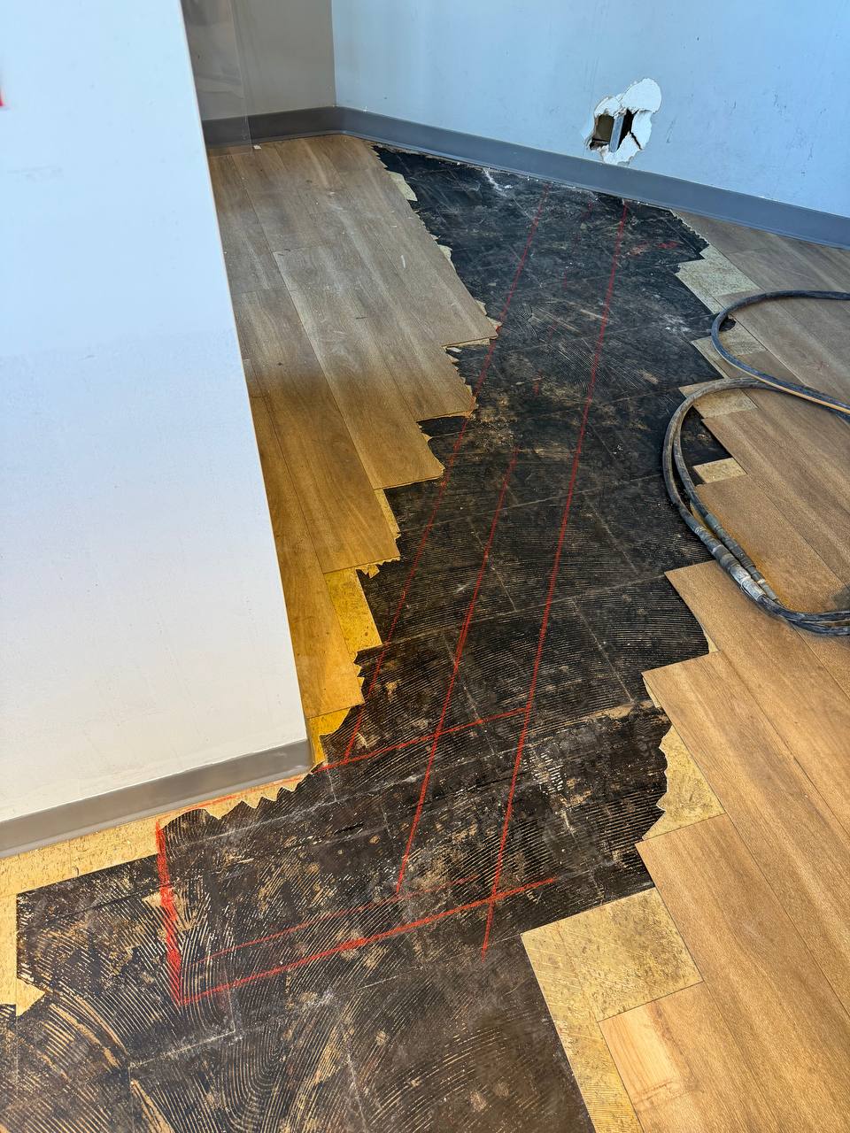 floor_trenching