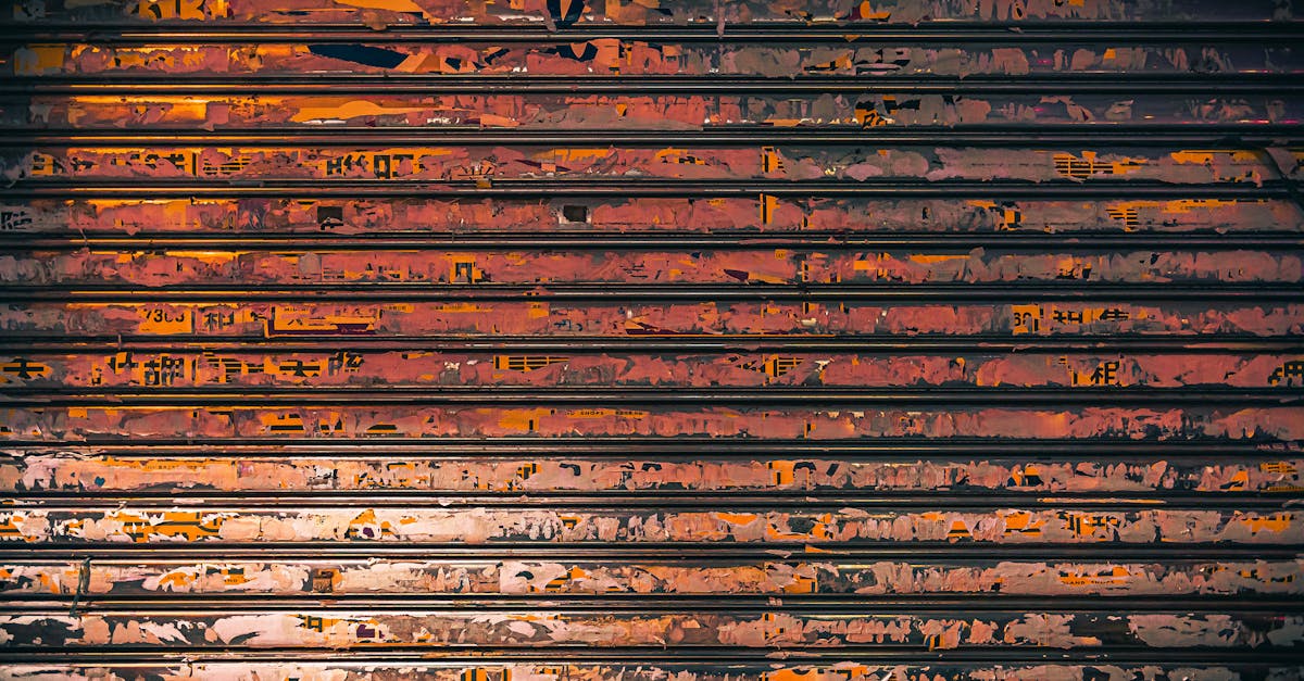 Fixing garage doors