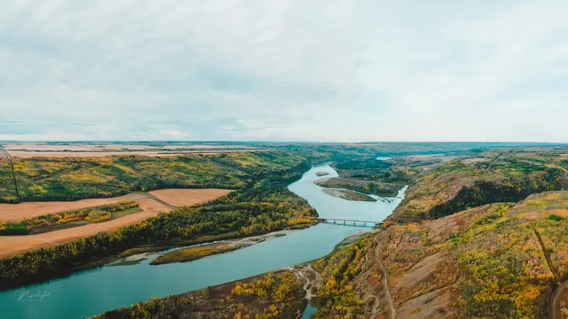 Fall in the North