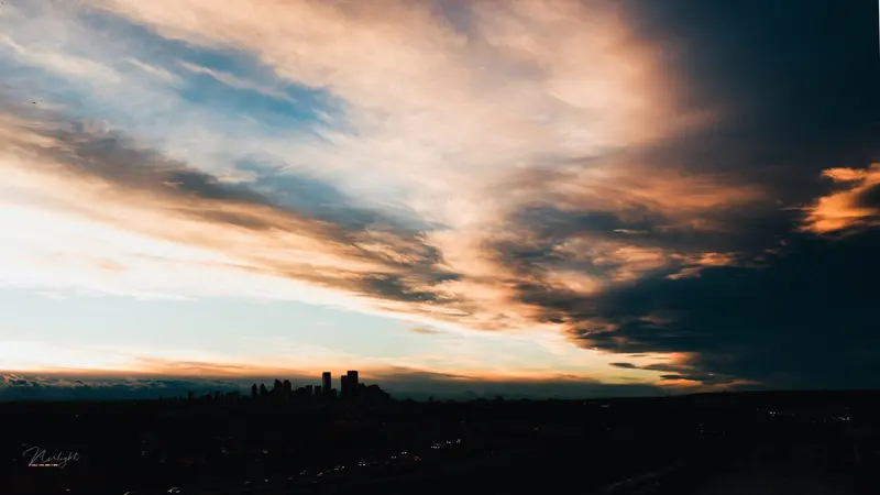 Sunset Fire