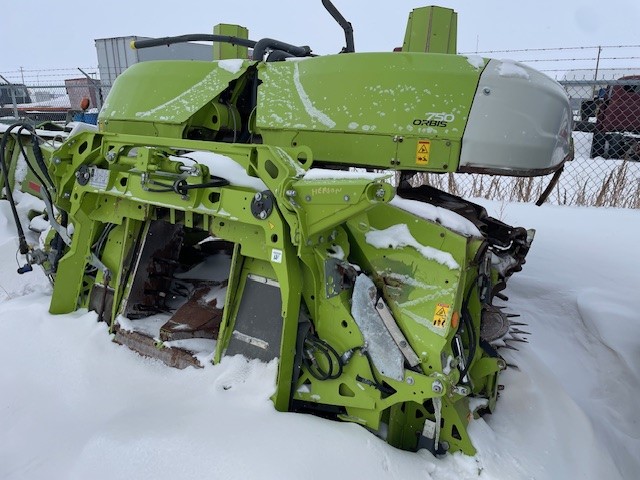2020 CLAAS ORBIS 750