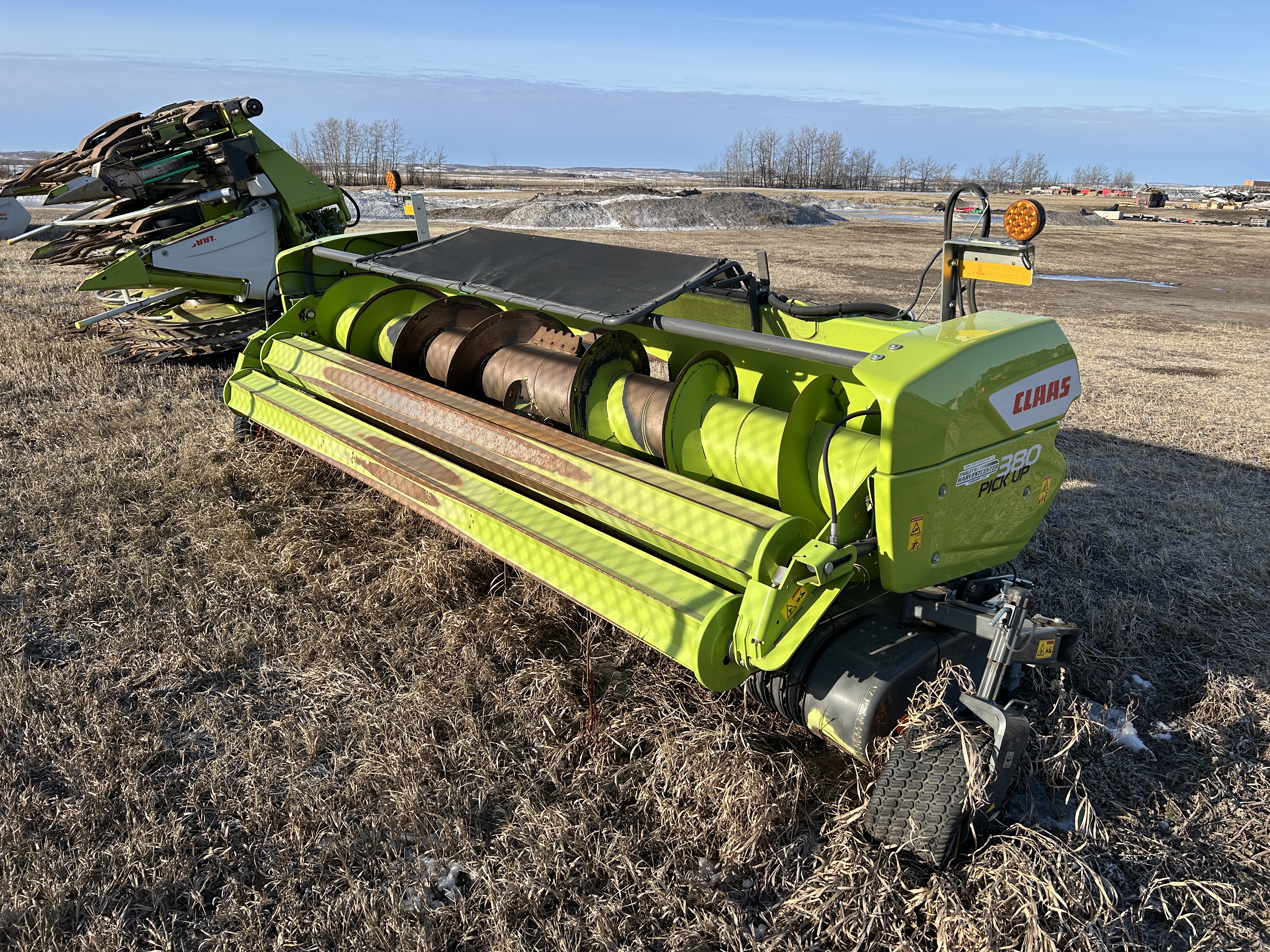 2022 CLAAS 380 PU PROFI