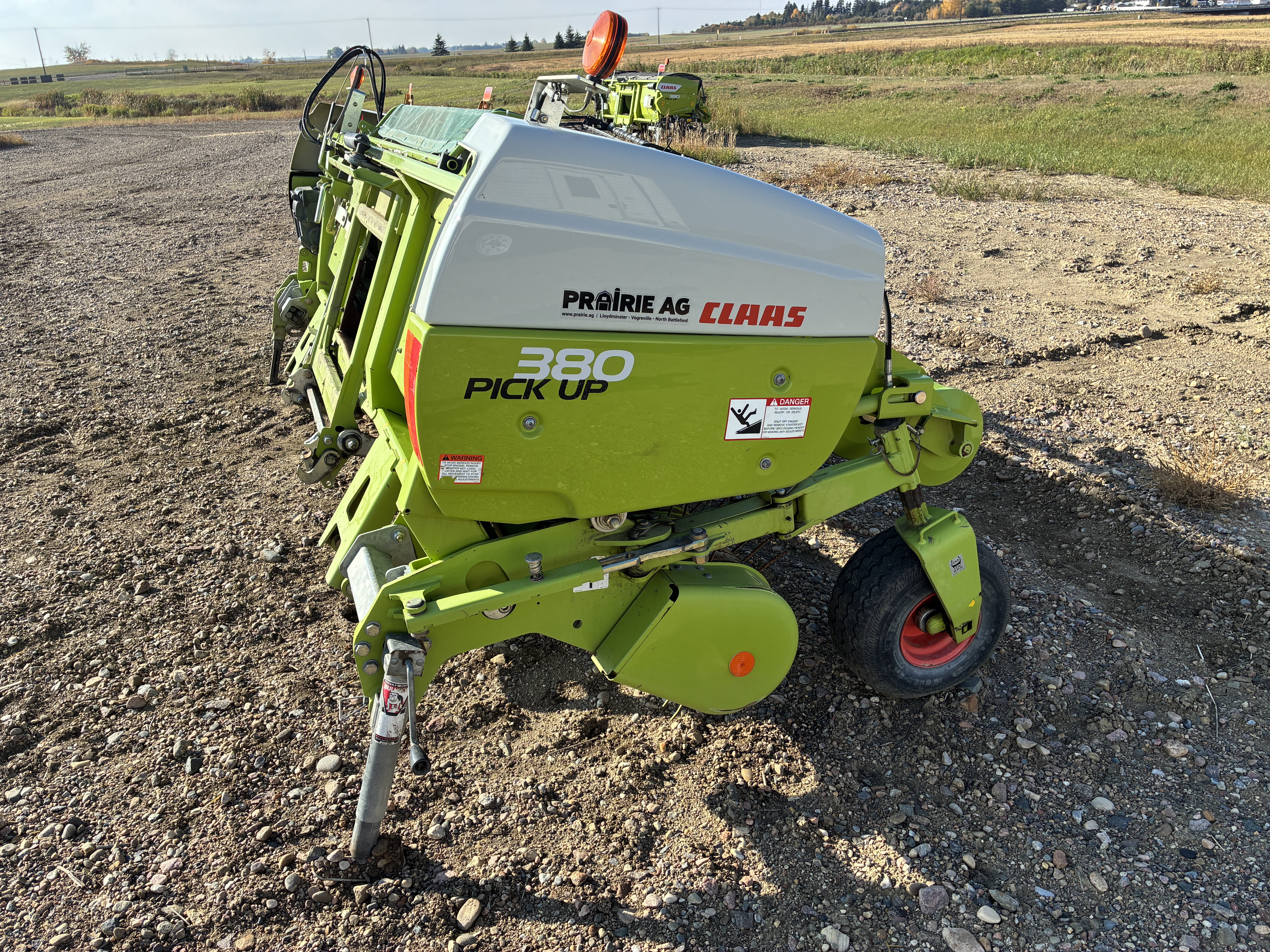 2017 CLAAS 380 PRO
