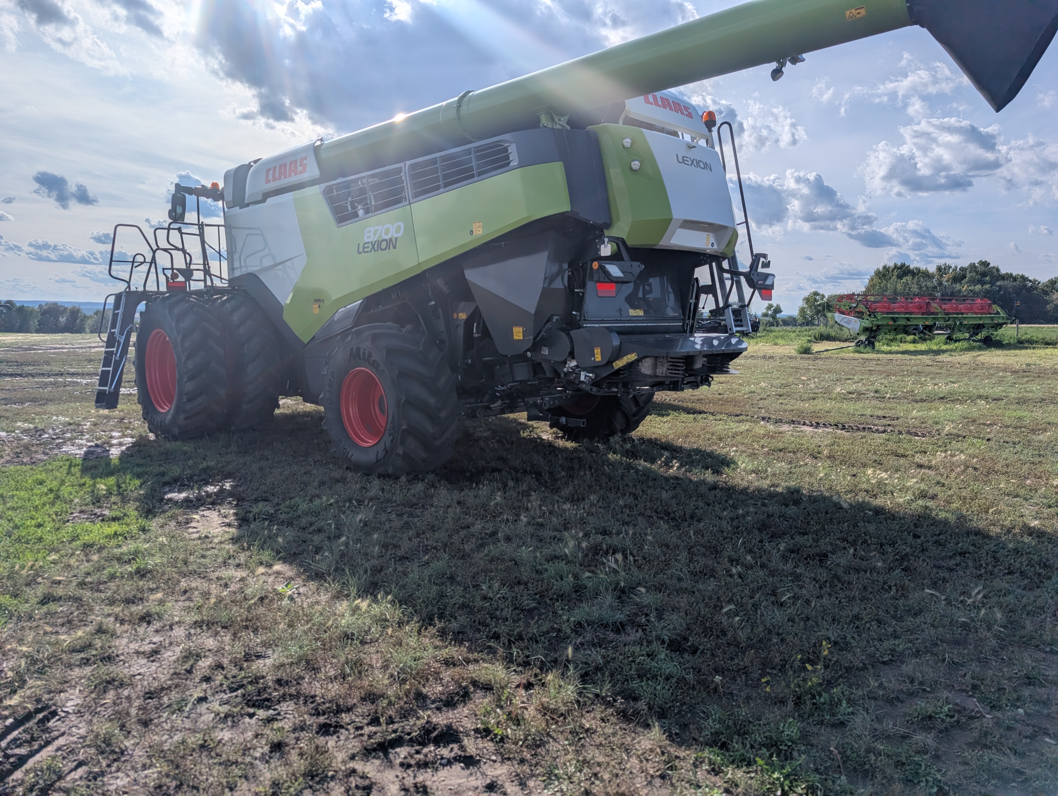 2020 CLAAS 8700