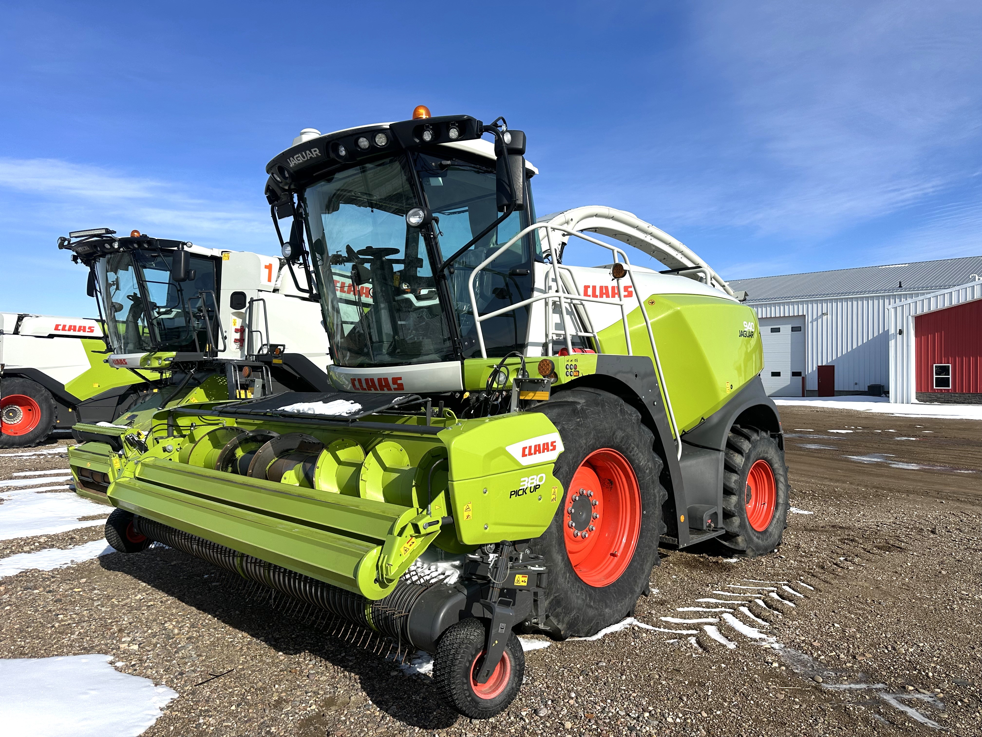 2022 CLAAS 940 JAGUAR