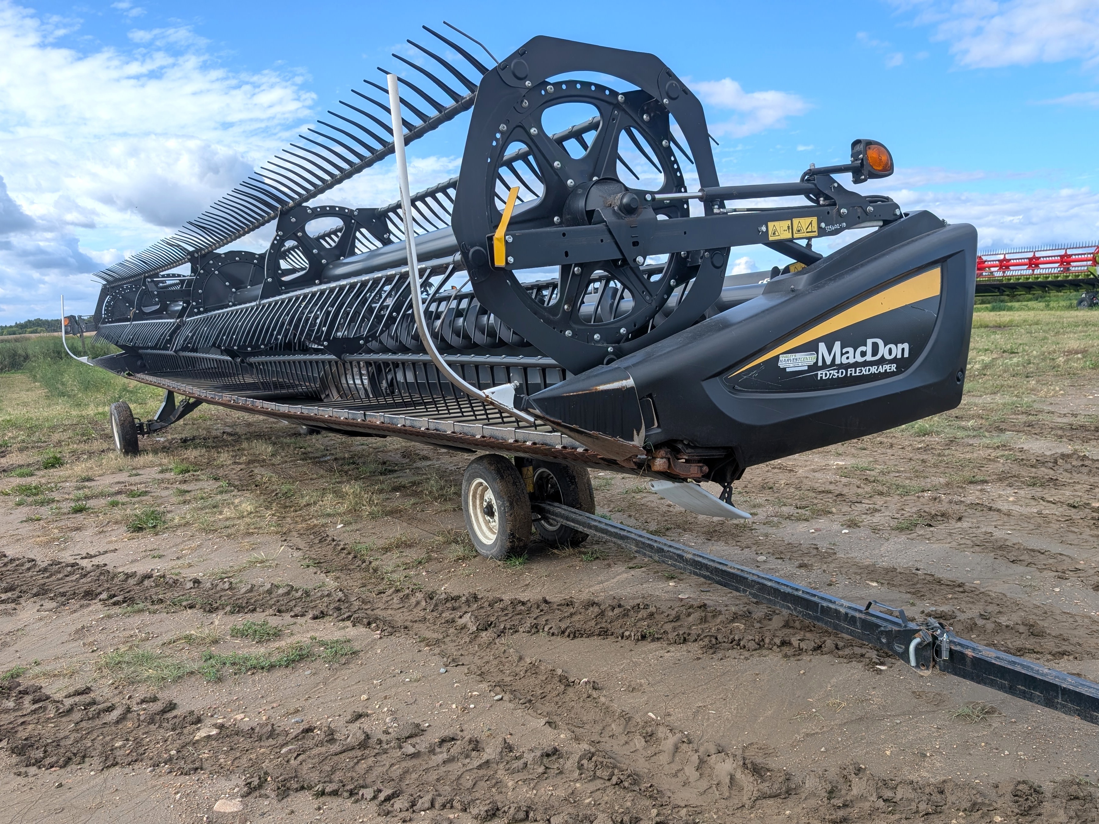 2018 MacDon FD75 40'
