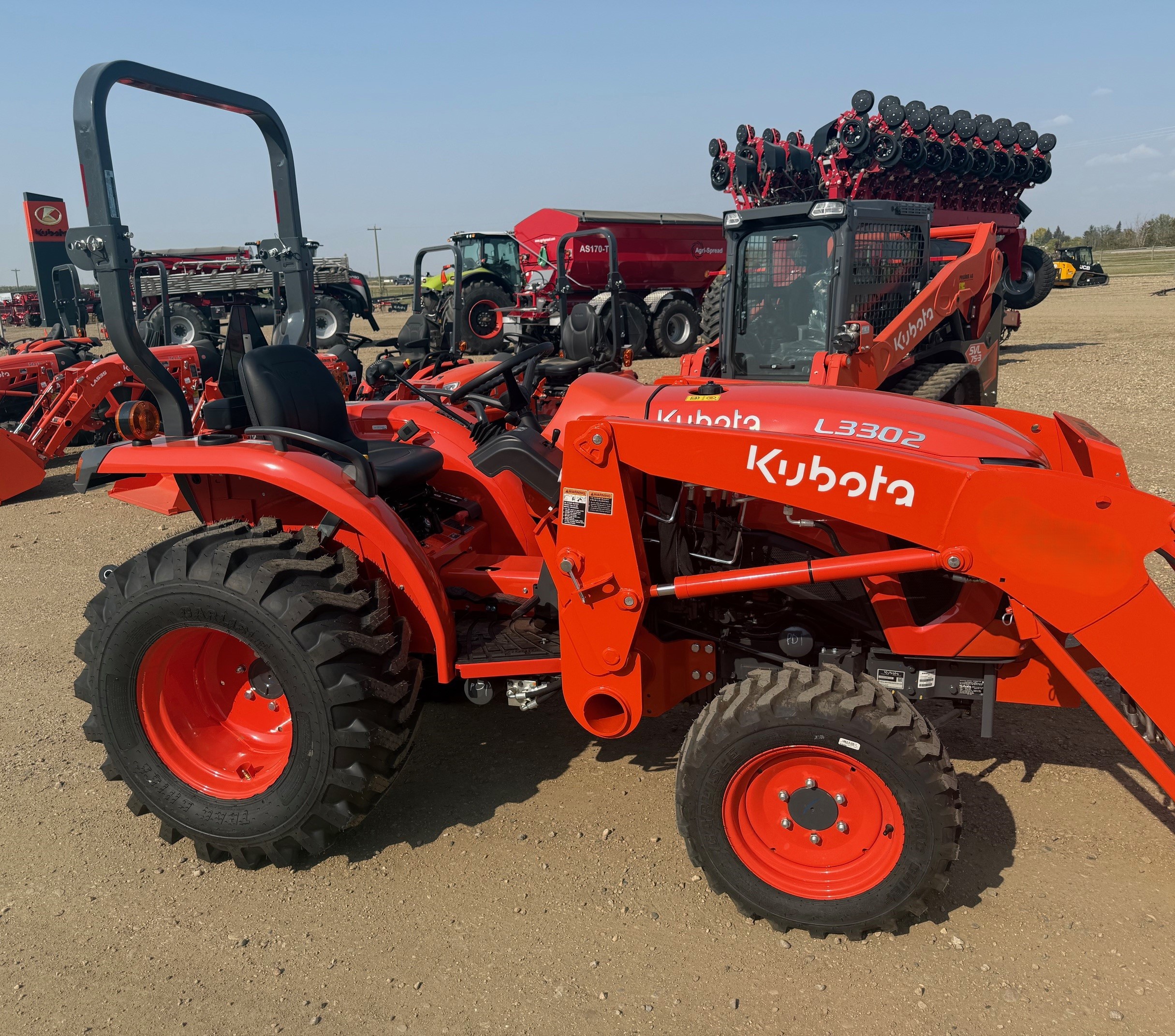 2025 Kubota #L3302HSTRC